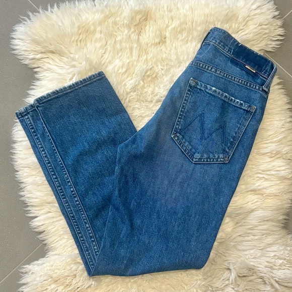 MOTHER ‘Rider’ Straight Leg Jeans - Picture 5 of 6